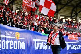 Sepsi OSK v Universitatea Cluj - Romanian Cup Final