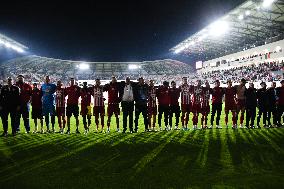 Sepsi OSK v Universitatea Cluj - Romanian Cup Final