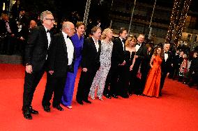 Il Sol Dell'Avvenire (A Brighter Tomorrow) Red Carpet - The 76th Annual Cannes Film Festival IPP