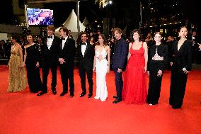 Il Sol Dell'Avvenire (A Brighter Tomorrow) Red Carpet - The 76th Annual Cannes Film Festival IPP