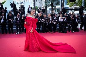 "La Passion De Dodin Bouffant" Red Carpet - The 76th Annual Cannes Film Festival