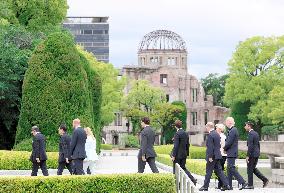 G-7 summit in Hiroshima