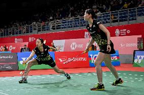 (SP)MALAYSIA-KUALA LUMPUR-BADMINTON-MALAYSIA MASTERS-WOMEN'S DOUBLES