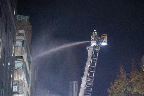 AUSTRALIA-SYDNEY-MASSIVE BUILDING FIRE