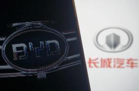 Great Wall Motor Reports BYD