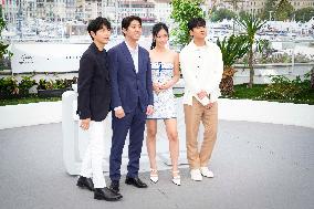 "Hwa-Ran (Hopeless)" Photocall - The 76th Annual Cannes Film Festival