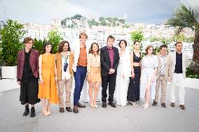 "Il Sol Dell'avvenire (A Brighter Tomorrow)" Photocall - The 76th Annual Cannes Film Festival
