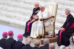 77th CEI General Assembly Meeting With Bishops And Delegates Of The Synodal Path