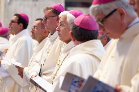 77th CEI General Assembly Meeting With Bishops And Delegates Of The Synodal Path