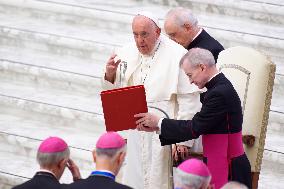 77th CEI General Assembly Meeting With Bishops And Delegates Of The Synodal Path