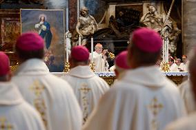 77th CEI General Assembly Meeting With Bishops And Delegates Of The Synodal Path