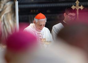 77th CEI General Assembly Meeting With Bishops And Delegates Of The Synodal Path