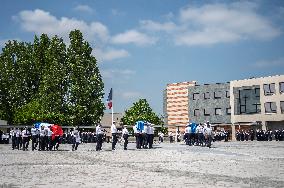 Ceremony For The Three Killed Police Officers - Roubaix