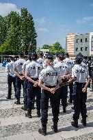 Ceremony For The Three Killed Police Officers - Roubaix
