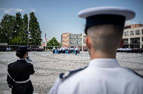 Ceremony For The Three Killed Police Officers - Roubaix
