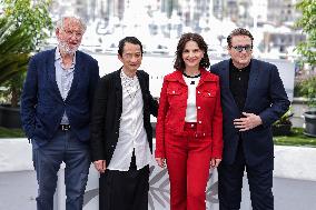 Cannes La Passion De Dodin Bouffant Photocall DB