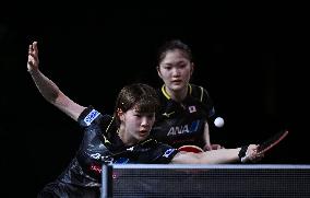 (SP)SOUTH AFRICA-DURBAN-ITTF-TABLE TENNIS-WORLD CHAMPIONSHIPS FINALS-DAY 6