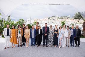Cannes Sol Dell avvenire Photocall DB