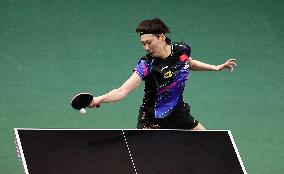 (SP)SOUTH AFRICA-DURBAN-ITTF-TABLE TENNIS-WORLD CHAMPIONSHIPS FINALS-DAY 6