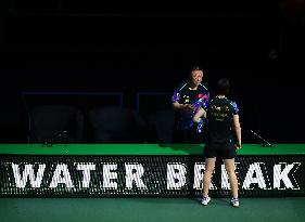 (SP)SOUTH AFRICA-DURBAN-ITTF-TABLE TENNIS-WORLD CHAMPIONSHIPS FINALS-DAY 6