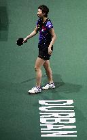 (SP)SOUTH AFRICA-DURBAN-ITTF-TABLE TENNIS-WORLD CHAMPIONSHIPS FINALS-DAY 6