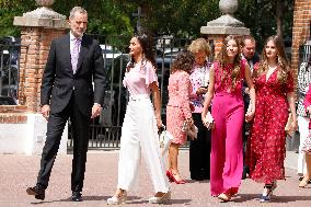 Princess Sofia Confirmation - Madrid