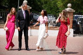 Princess Sofia Confirmation - Madrid
