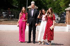 Princess Sofia Confirmation - Madrid