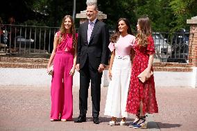 Princess Sofia Confirmation - Madrid