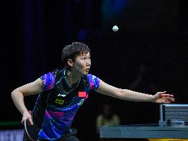 (SP)SOUTH AFRICA-DURBAN-ITTF-TABLE TENNIS-WORLD CHAMPIONSHIPS FINALS-DAY 6