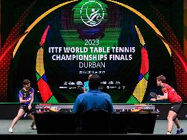 (SP)SOUTH AFRICA-DURBAN-ITTF-TABLE TENNIS-WORLD CHAMPIONSHIPS FINALS-DAY 6