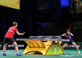 (SP)SOUTH AFRICA-DURBAN-ITTF-TABLE TENNIS-WORLD CHAMPIONSHIPS FINALS-DAY 6