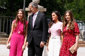 Princess Sofia Confirmation - Madrid