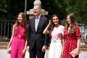 Princess Sofia Confirmation - Madrid