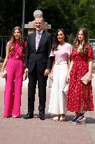 Princess Sofia Confirmation - Madrid