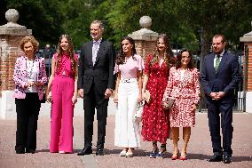 Princess Sofia Confirmation - Madrid