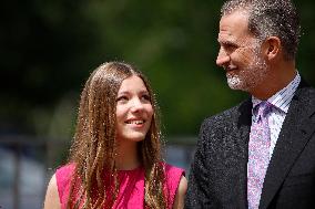 Princess Sofia Confirmation - Madrid