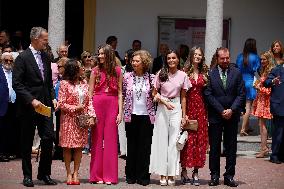 Princess Sofia Confirmation - Madrid