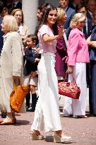 Princess Sofia Confirmation - Madrid