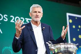 Roland-Garros 2023 - Draw For Roland-Garros 2023 NB