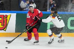 (SP)LATVIA-RIGA-2023 IIHF ICE HOCKEY WORLD CHAMPIONSHIP-GERMANY VS SWITZERLAND