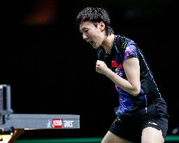 (SP)SOUTH AFRICA-DURBAN-ITTF-TABLE TENNIS-WORLD CHAMPIONSHIPS FINALS-DAY 6