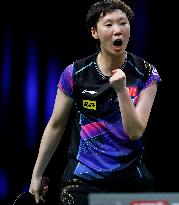 (SP)SOUTH AFRICA-DURBAN-ITTF-TABLE TENNIS-WORLD CHAMPIONSHIPS FINALS-DAY 6