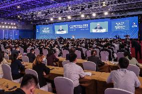 CHINA-BEIJING-2023 ZHONGGUANCUN FORUM-OPENING (CN)