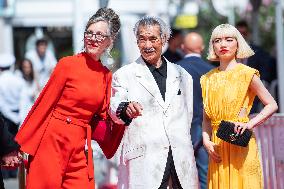 Cannes Perfect Days Premiere AM