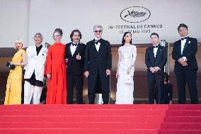 Cannes Perfect Days Premiere AM
