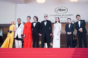 Cannes Perfect Days Premiere AM