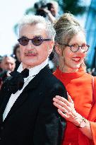 Cannes Perfect Days Premiere AM