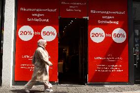 Daily Life In Bonn As German Economy Enters Into A Recession