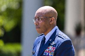 Biden nominates Brown to replace Milley as Chairman of the Joint Chiefs